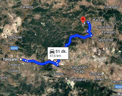 KÜTAHYA TAVŞANLI GAZELYAKUP MAH.1.761M² TARLA SATILIKTIR. - KÜTAHYA TAVŞANLI fotoğraf 5